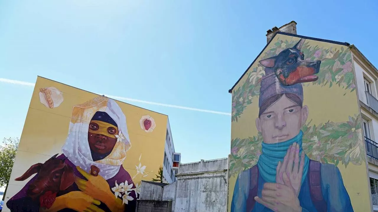 Tour de douze étages à Saint-Nazaire : les artistes chiliens attendent une compensation