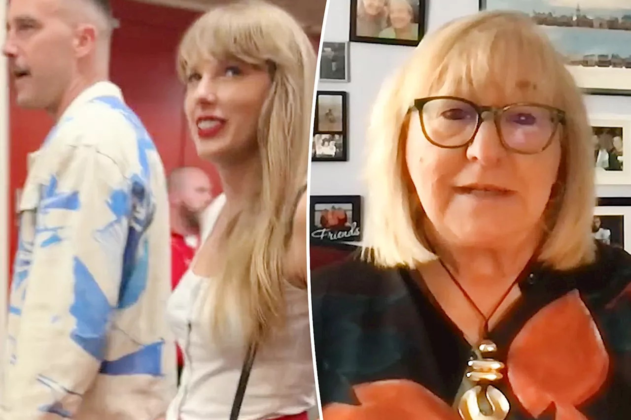 Donna Kelce has message for 'haters' blasting Travis and Taylor Swift's romance