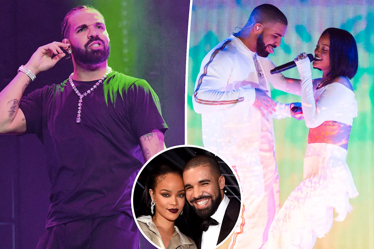 Drake slammed for seemingly dissing ex Rihanna on new song 'Fear of Heights': 'He's so salty'