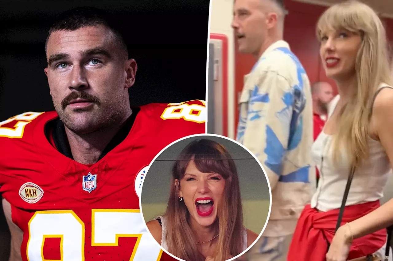 Travis Kelce feels 'on top of the world' amid Taylor Swift romance