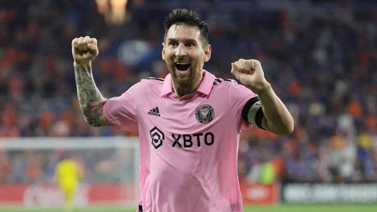 Lionel Messi, nominado a mejor jugador de la temporada en la MLS