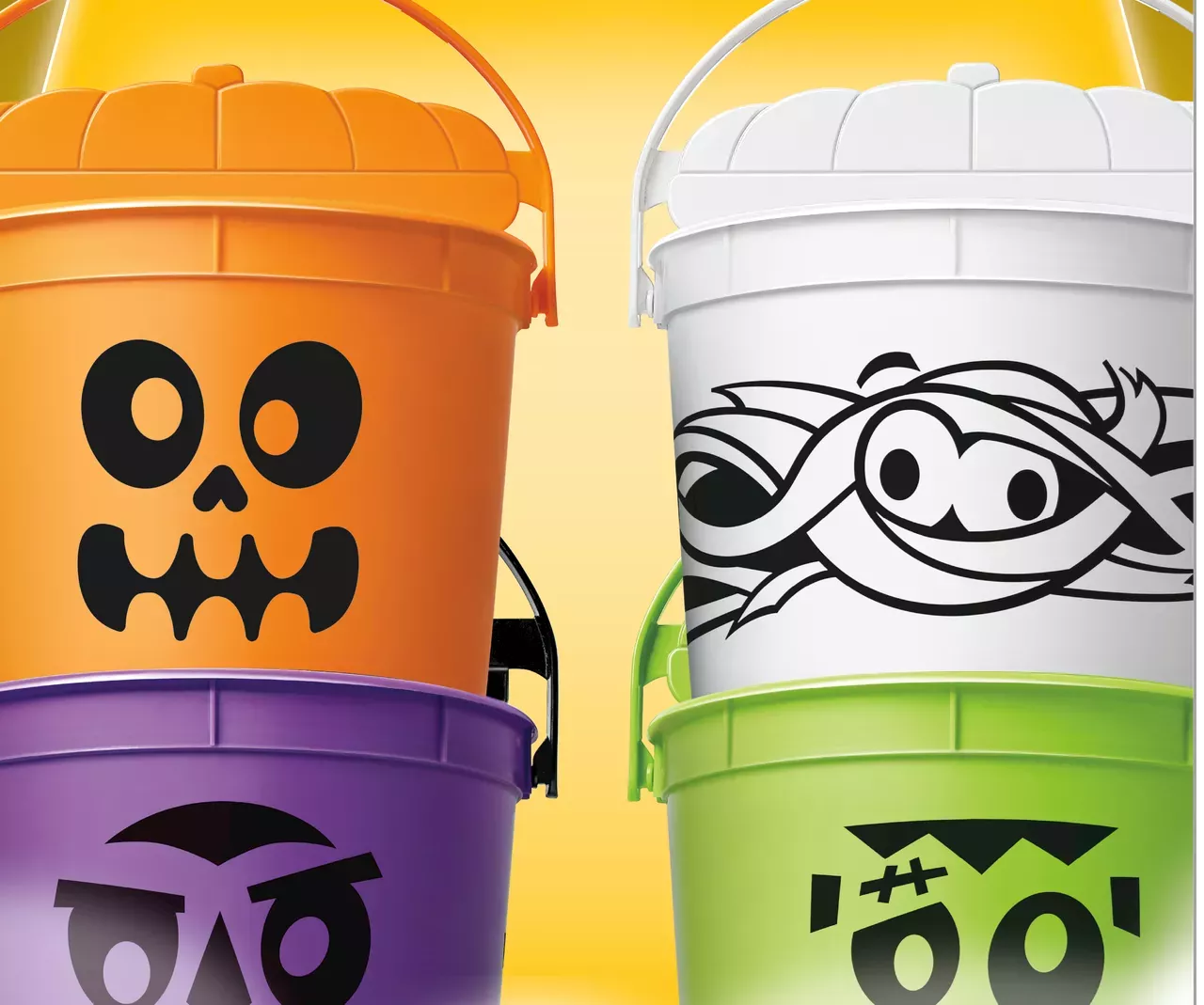 Happy Meal Boo Buckets will be back at McDonald’s soon in four new designs