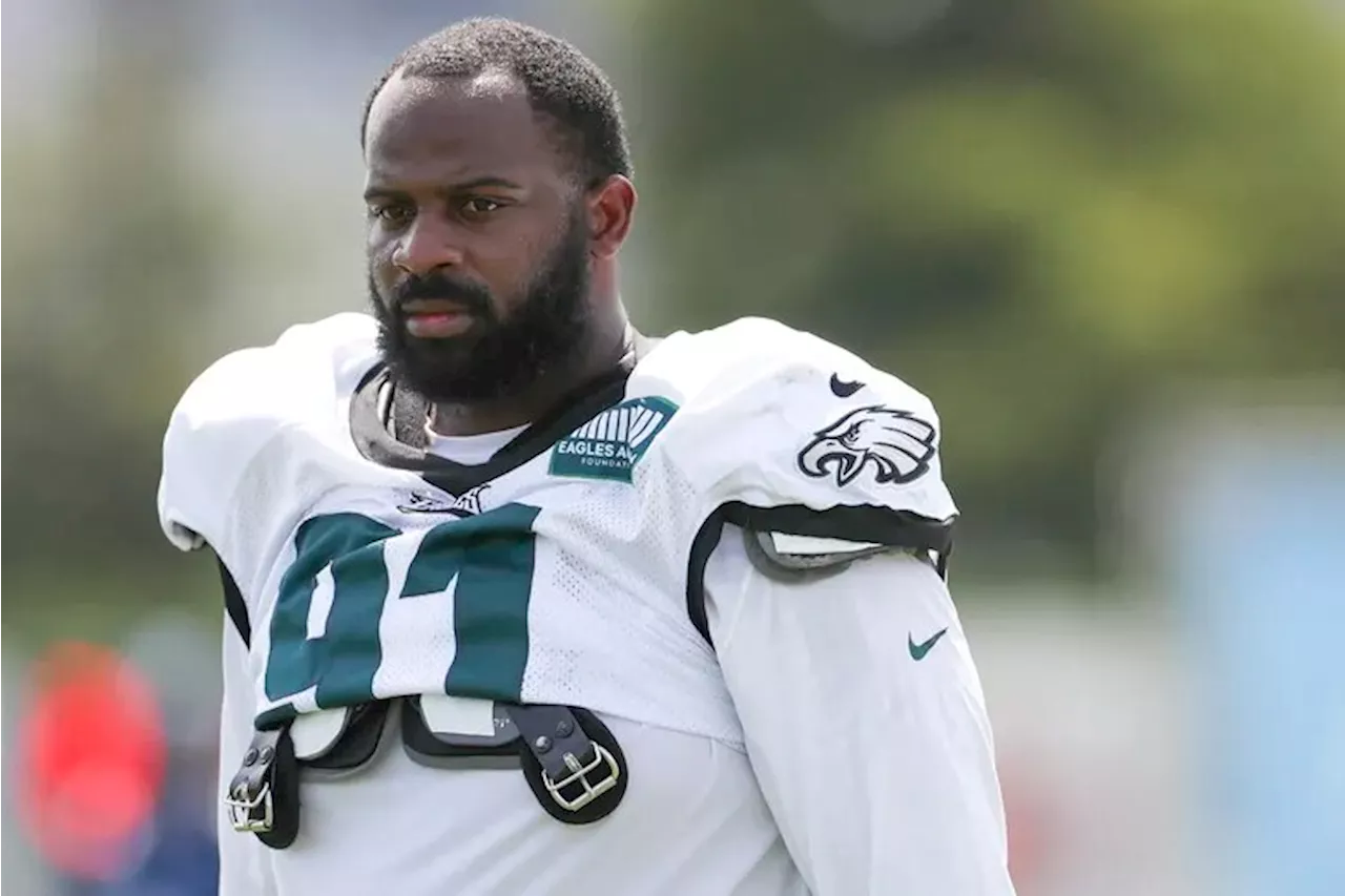 Eagles’ Fletcher Cox ruled out for Sunday; Rams’ Cooper Kupp expected to play