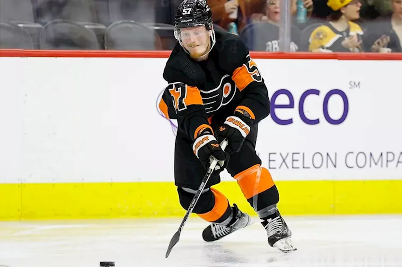 Flyers place right winger Wade Allison on waivers