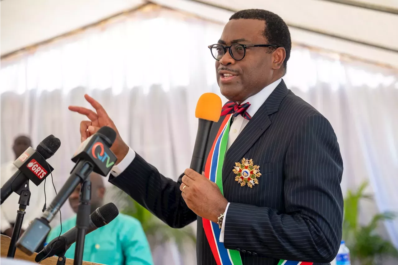 AfDB President Adesina Receives Gambia’s Highest National Honour ...