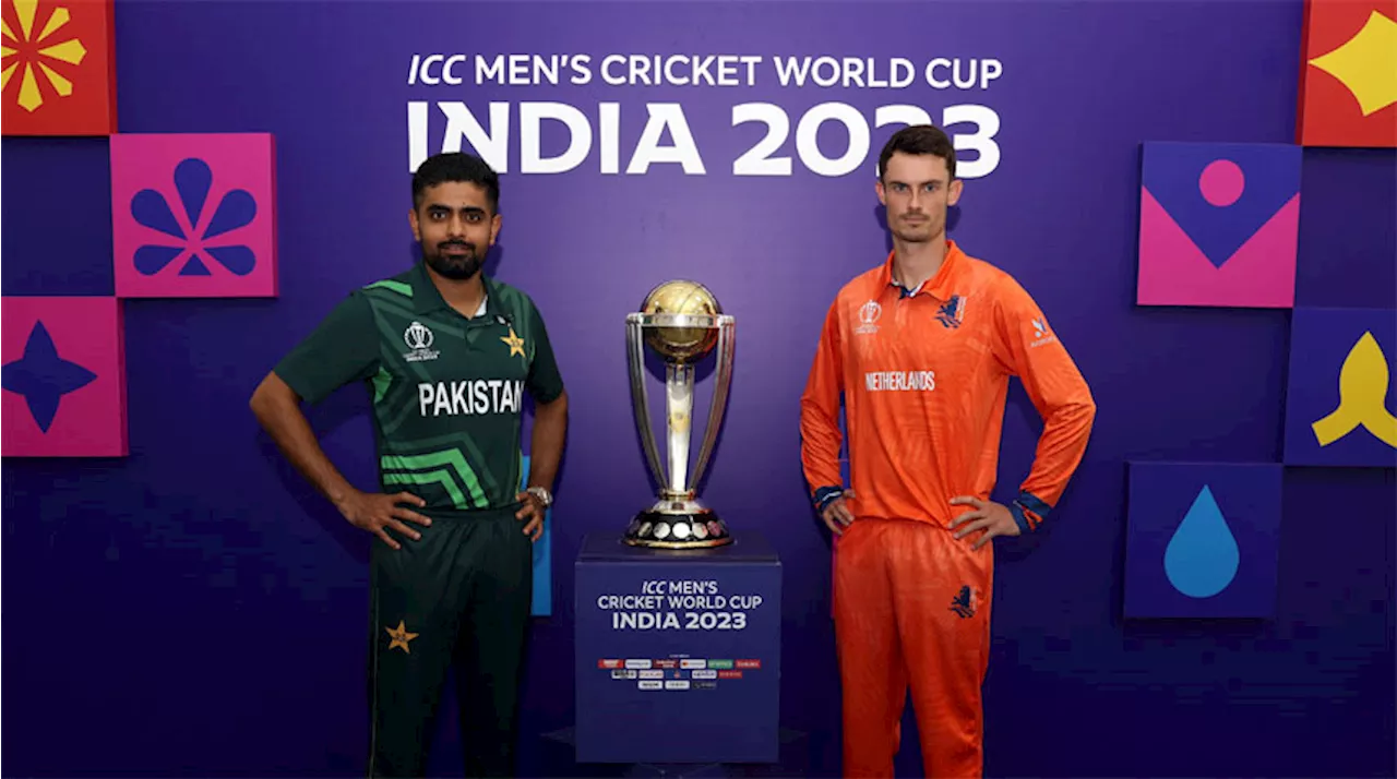 ICC World Cup 2023: Pakistan To Face Netherlands Today In Hyderabad