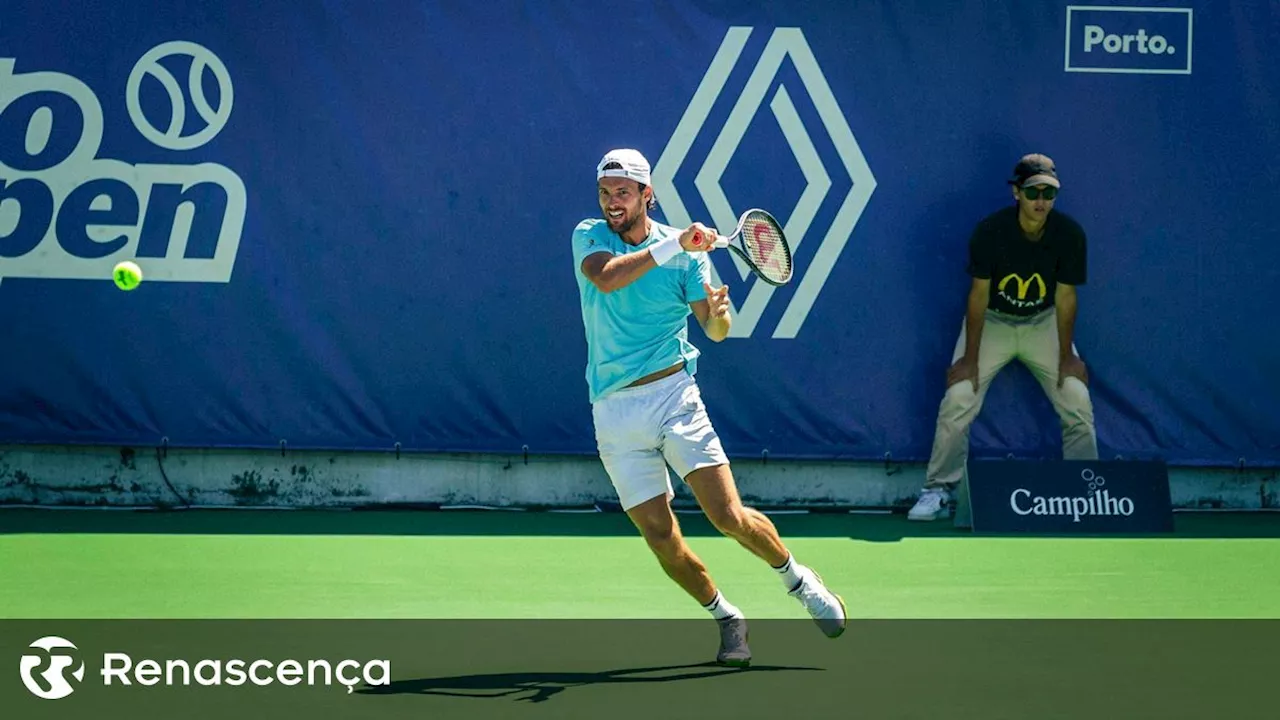 João Sousa eliminado do Lisboa Belém Open - Renascença