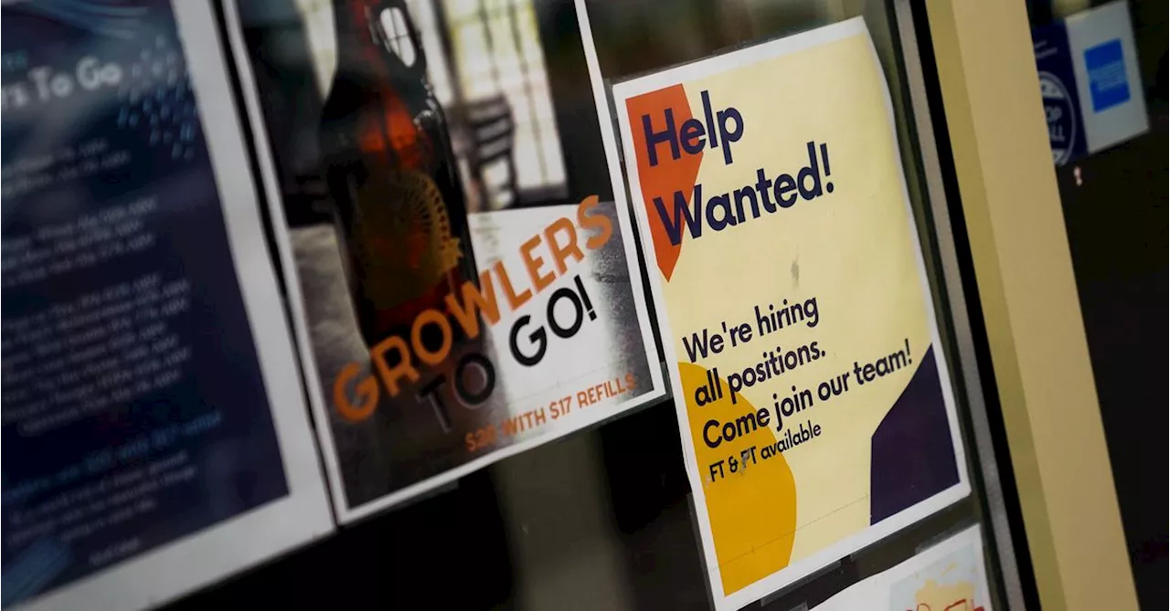 Moderate US job growth slowdown expected in September