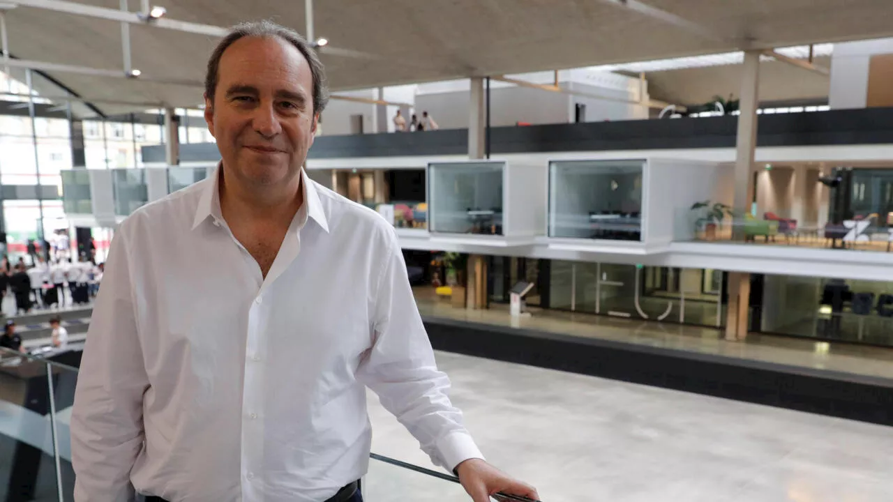 Aujourd'hui l'\u00e9conomie, le portrait - Xavier Niel \u00e0 la conqu\u00eate de l'intelligence artificielle