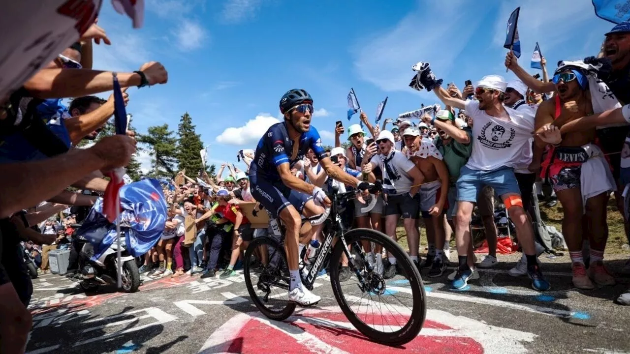 Cyclisme: l\u2019heure de la retraite pour le Fran\u00e7ais Thibaut Pinot