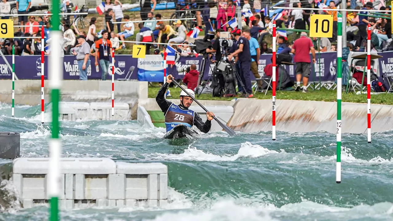 Canoë-kayak: un dernier week-end pour une place en bleu aux JO de Paris 2024