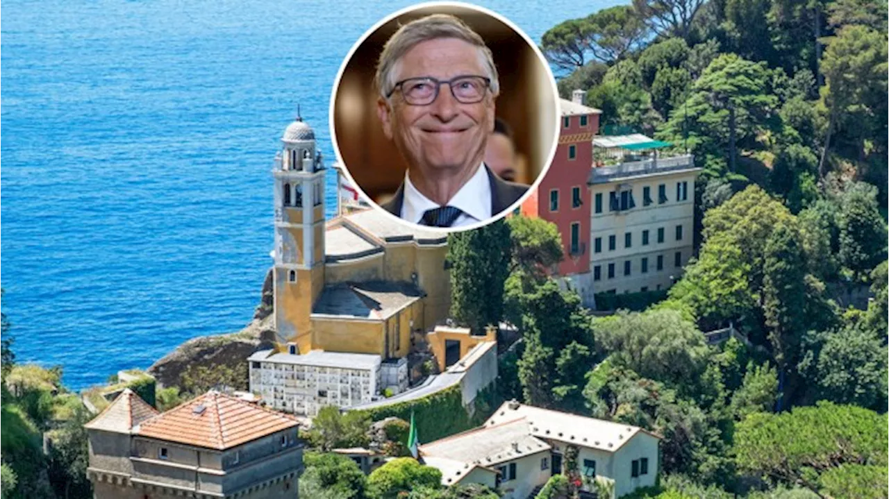 Bill Gates Reportedly Dropped $60M on a Castle in Northern Italy