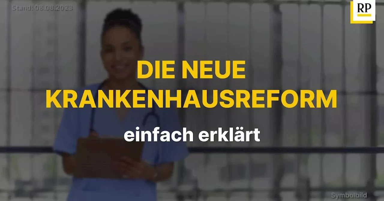 Video: Die Neue Krankenhausreform einfach erklärt