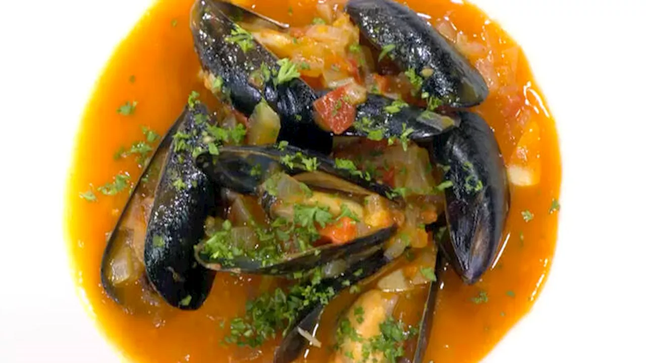 MasterChef Celebrity 8: mejillones a la marinera de Tania