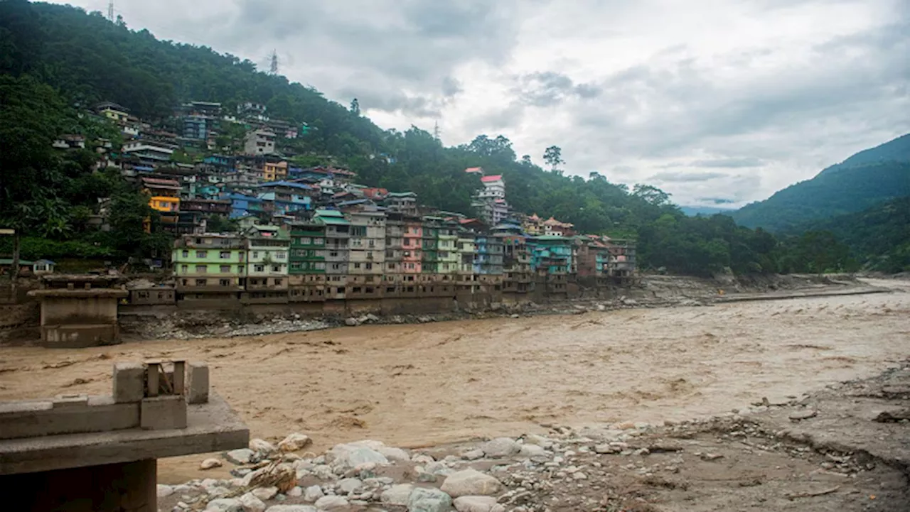 Indian glacial lake flooded was poised to get early warning system - SABC News - Breaking news, special