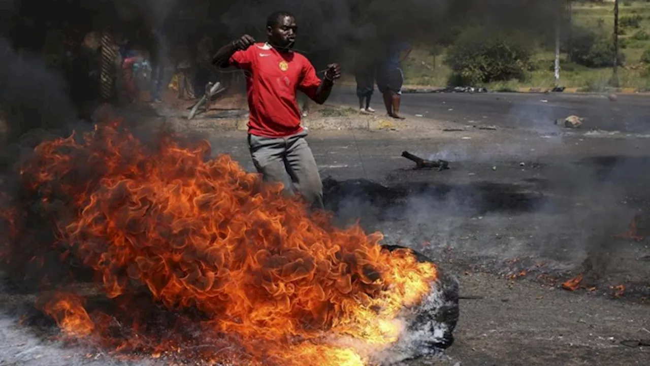 Booysens Park residents protest over increase crime - SABC News - Breaking news, special reports, world,