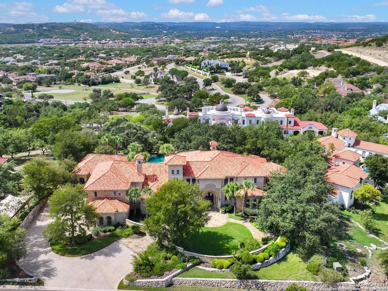 The president of San Antonio finance firm SWBC is selling his mansion in the Dominion