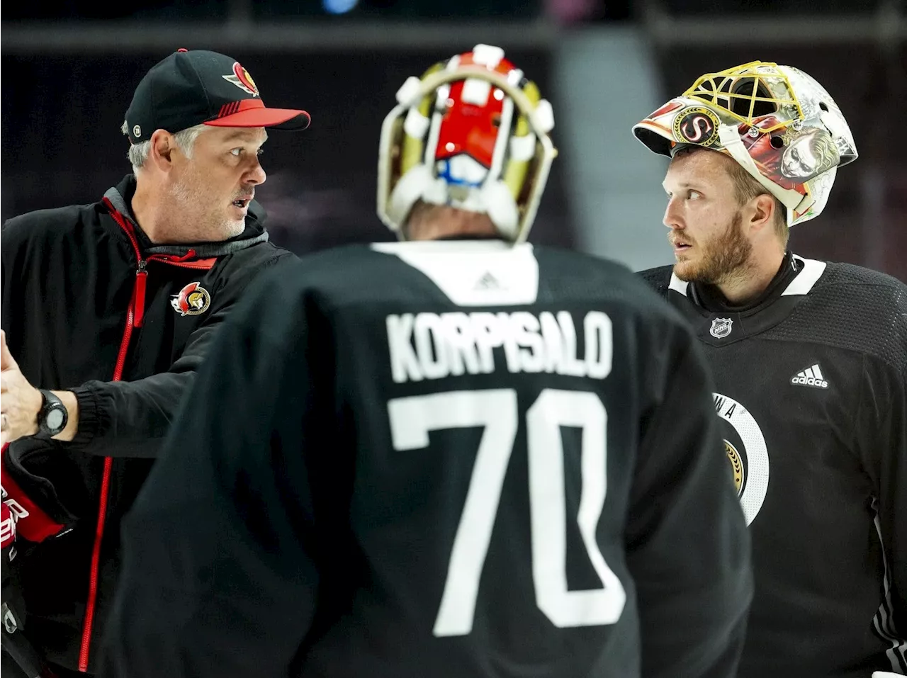 GARRIOCH: Ottawa Senators have stabilized net with Joonas Korpisalo and Anton Forsberg