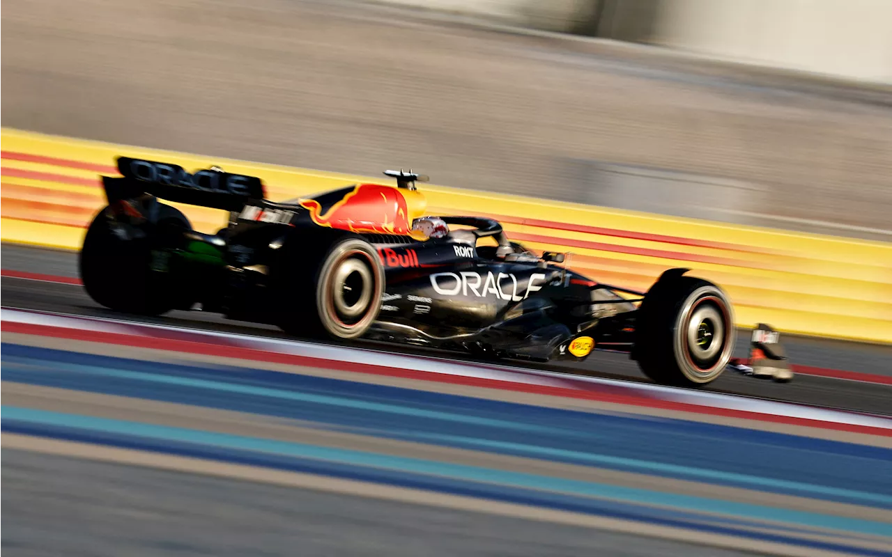 Motor racing\u002DVerstappen fastest in Qatar Grand Prix practice