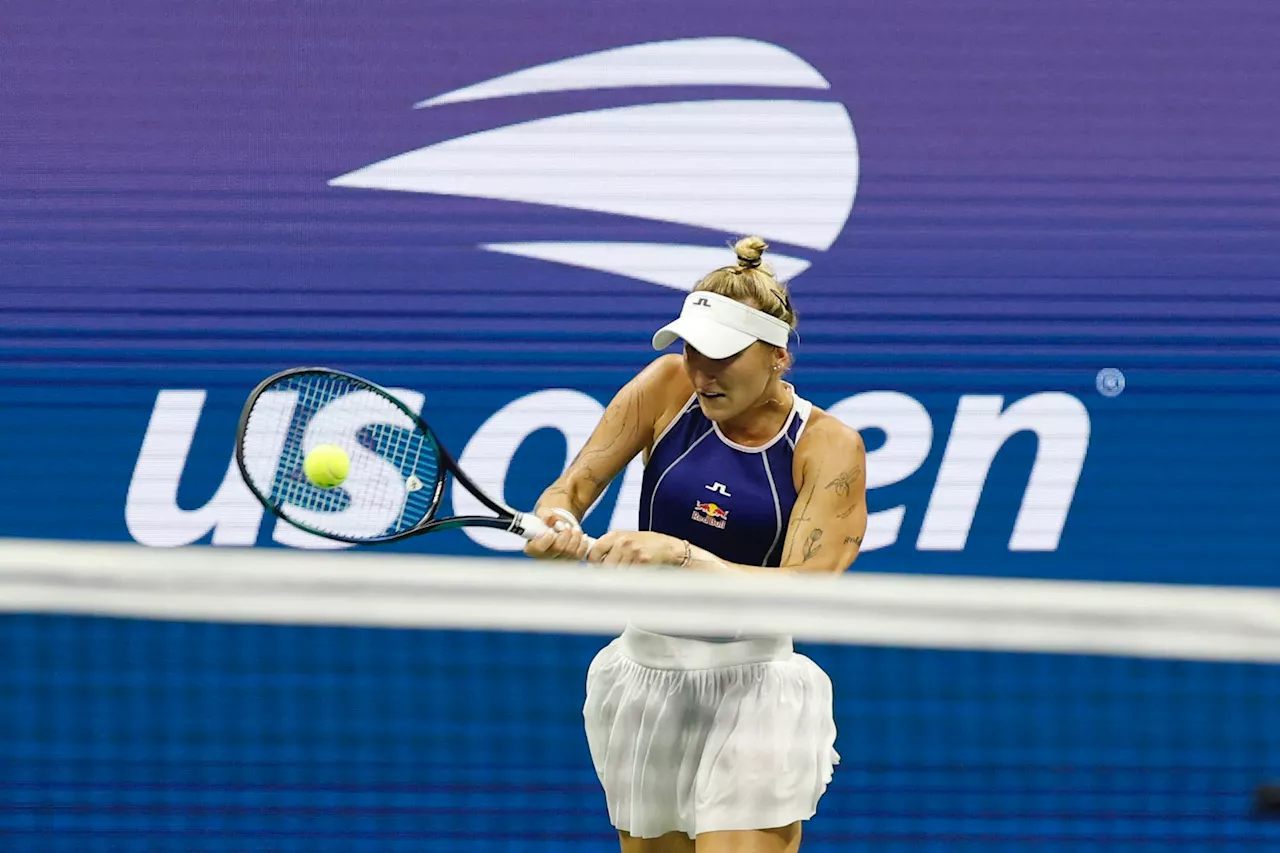 Tennis\u002DVondrousova makes final list of qualifiers for WTA Finals