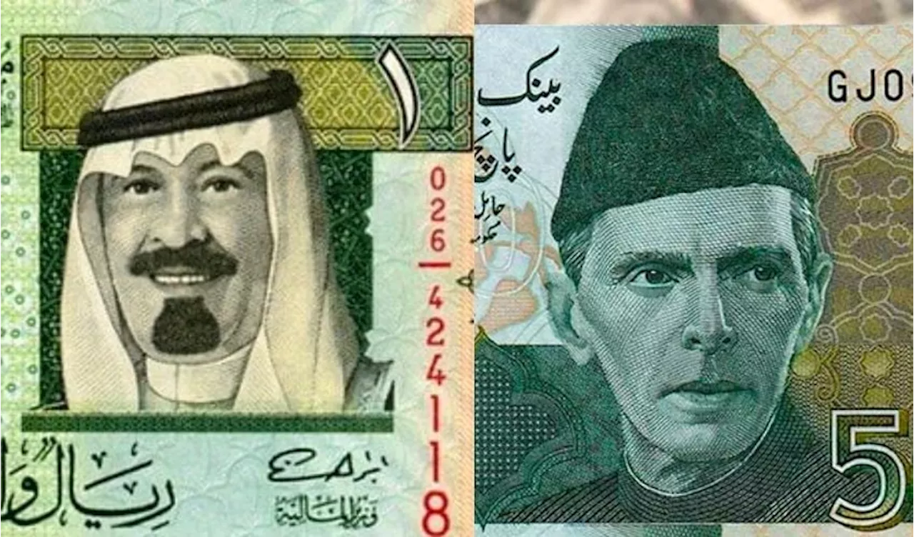 Saudi Riyal Exchange Rate in Pakistan: 6th October 2023