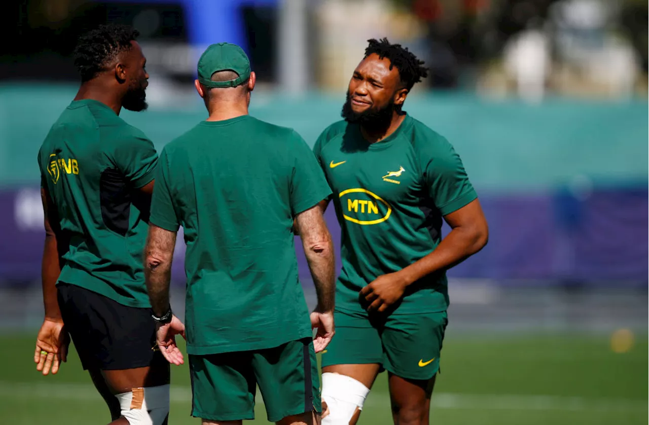 Lukhanyo locked and loaded for Boks