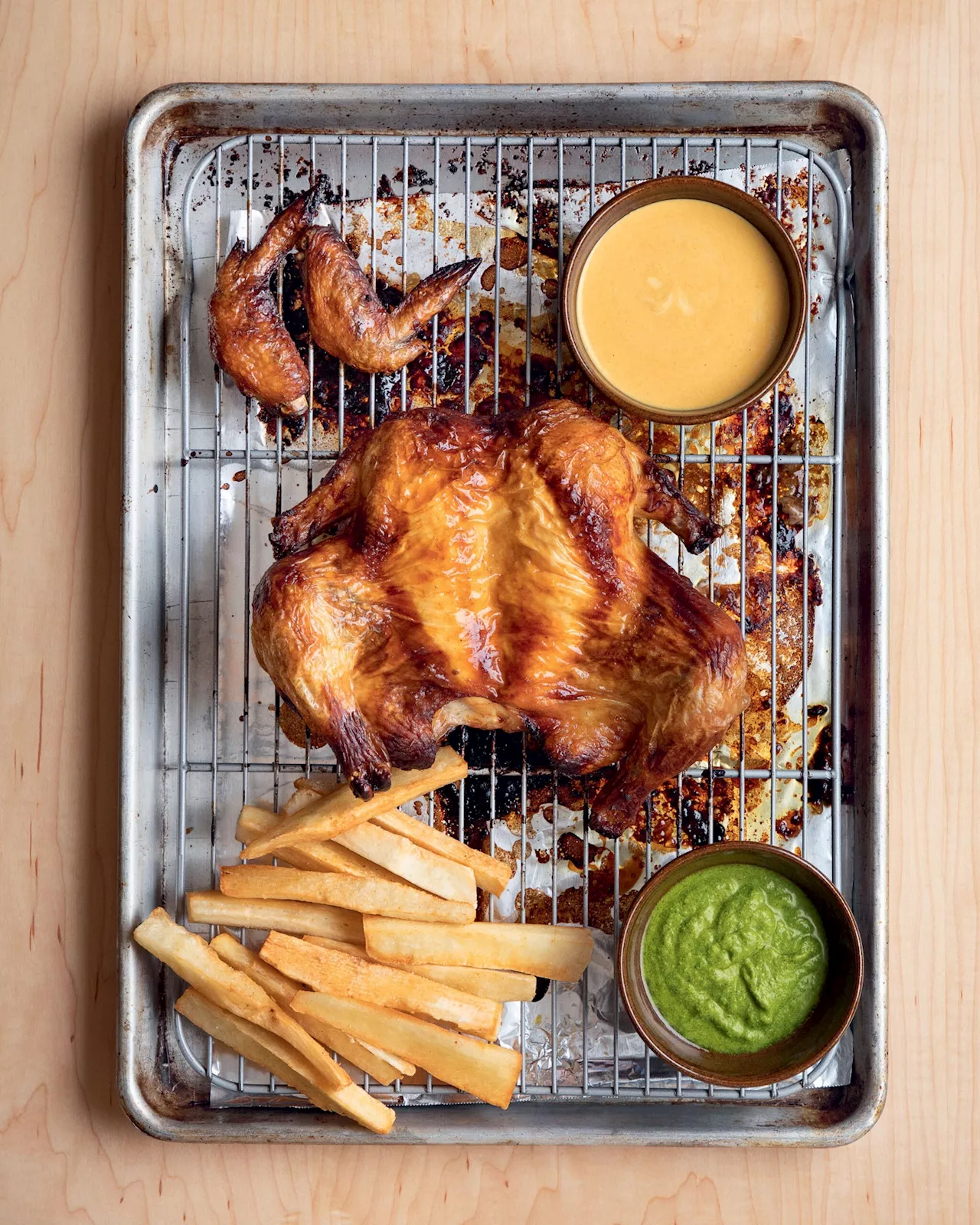 A Roast Chicken Recipe That Takes You Straight to Peru