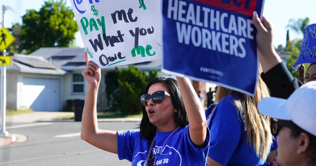 Kaiser strike enters last day with no agreement — but another strike could come soon