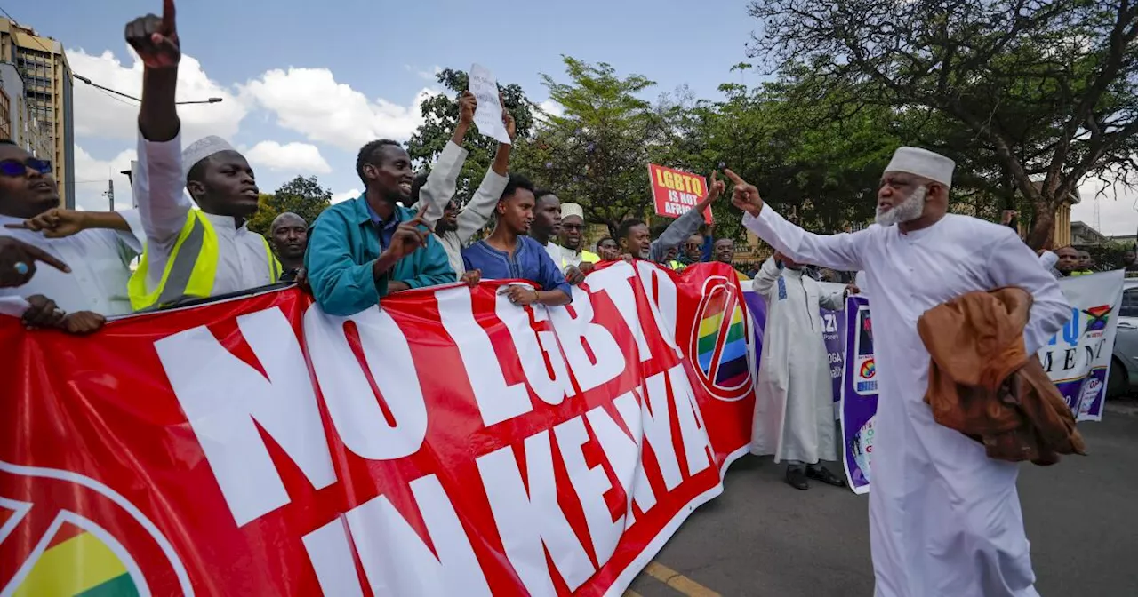 Muslims in Kenya protest at Supreme Court over its endorsement of LGBTQ right to associate