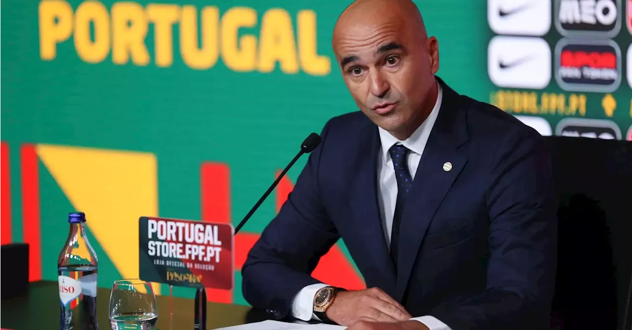 Euro 2024 Roberto Martínez divulga convocados de Portugal para os