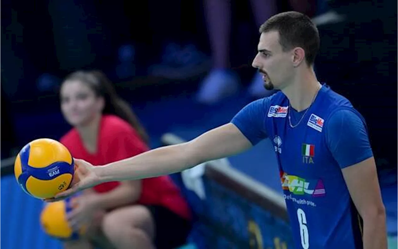 Preolimpico, Italia-Iran LIVE alle 18.30