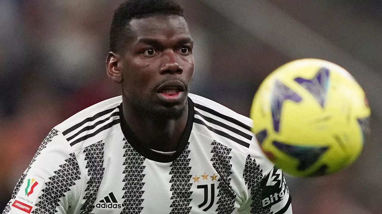 Paul Pogba: Juventus midfielder tests positive again in counter-analysis tests as DHEA is found