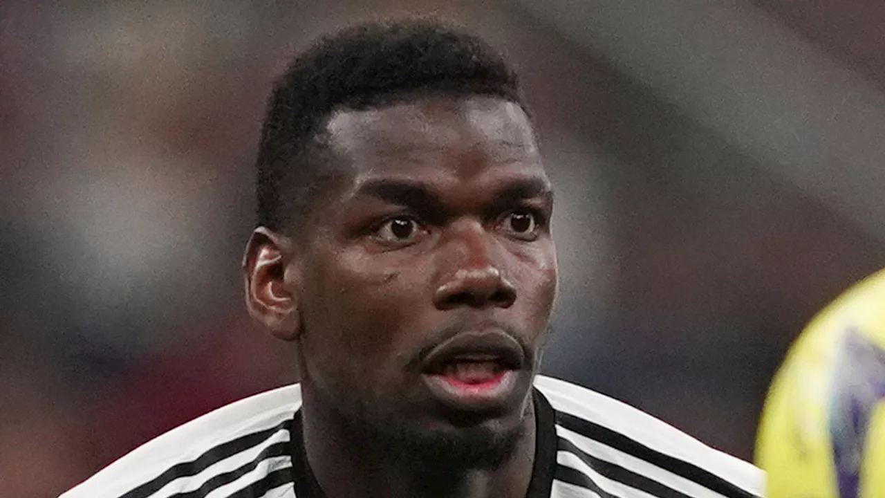 Paul Pogba: Juventus midfielder tests positive for testosterone again in counter-analysis tests