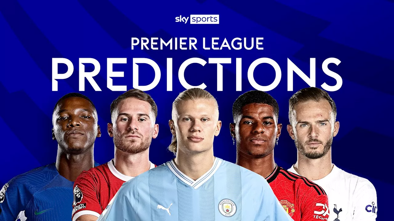 Premier League predictions: Luton to stunt Tottenham's progress | Manchester City to beat Arsenal