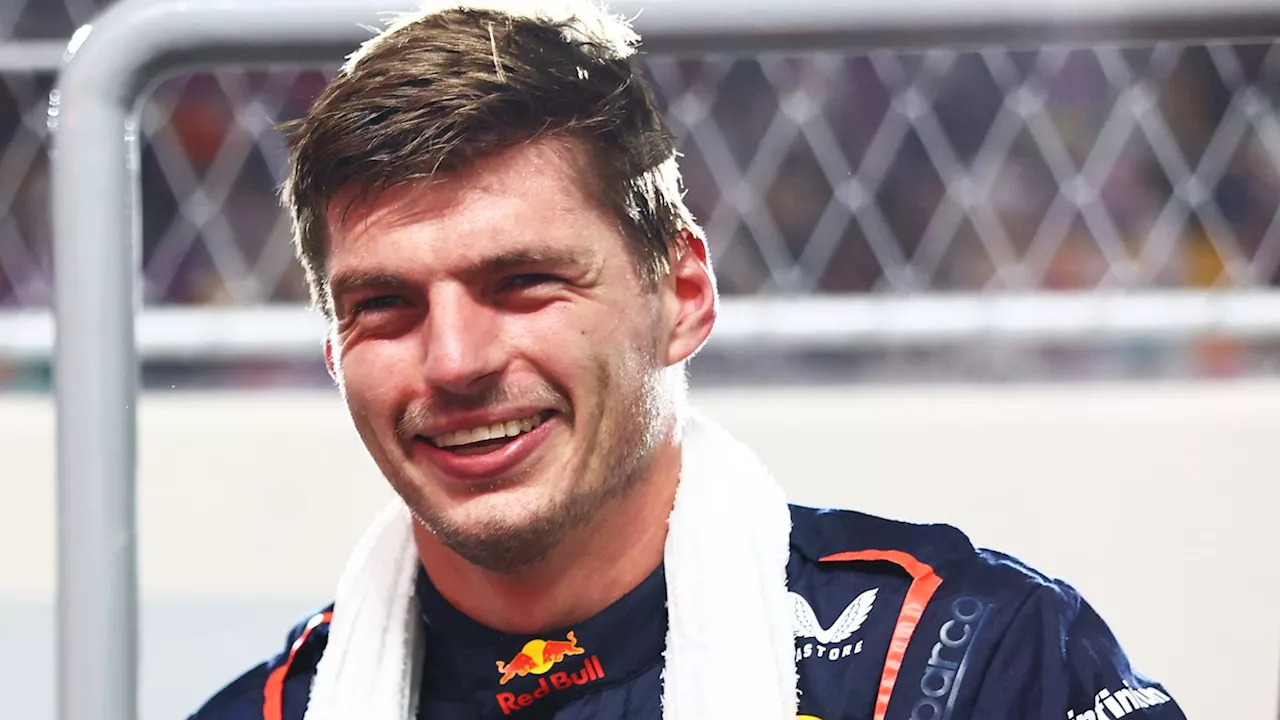 Qatar GP Qualifying: Max Verstappen takes dominant pole ahead of George Russell in chaotic session