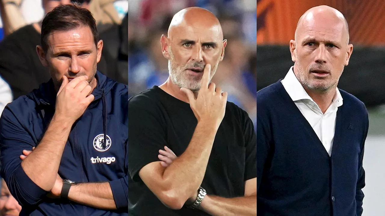 Rangers: Frank Lampard not in running, Kevin Muscat, Philippe Clement among various managerial candidates