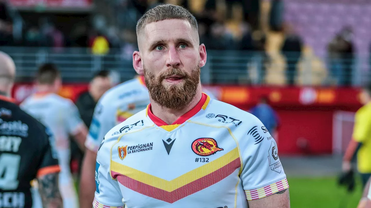 Retirement on the line: Sam Tomkins and James Roby prepare for semi-final battle with Grand Final glory in mind