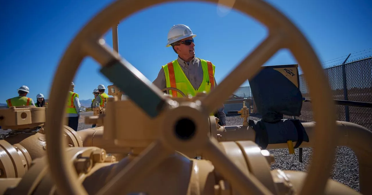 Greener natural gas? A hydrogen maker unveiled in Delta, Utah could make it so