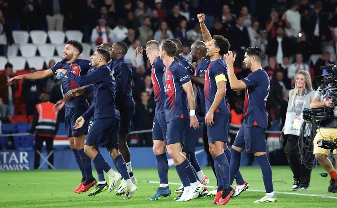 Official: Four PSG Stars Suspended Over Anti-Gay Chants