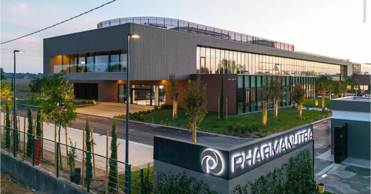 Pharmanutra, nuovo stabilimento per celebrare i 20 anni