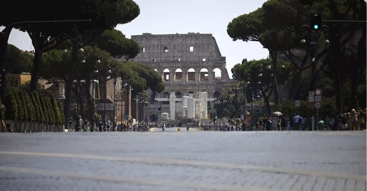 Roma, al via concorso da 474mila euro per la nuova passeggiata dei Fori imperiali