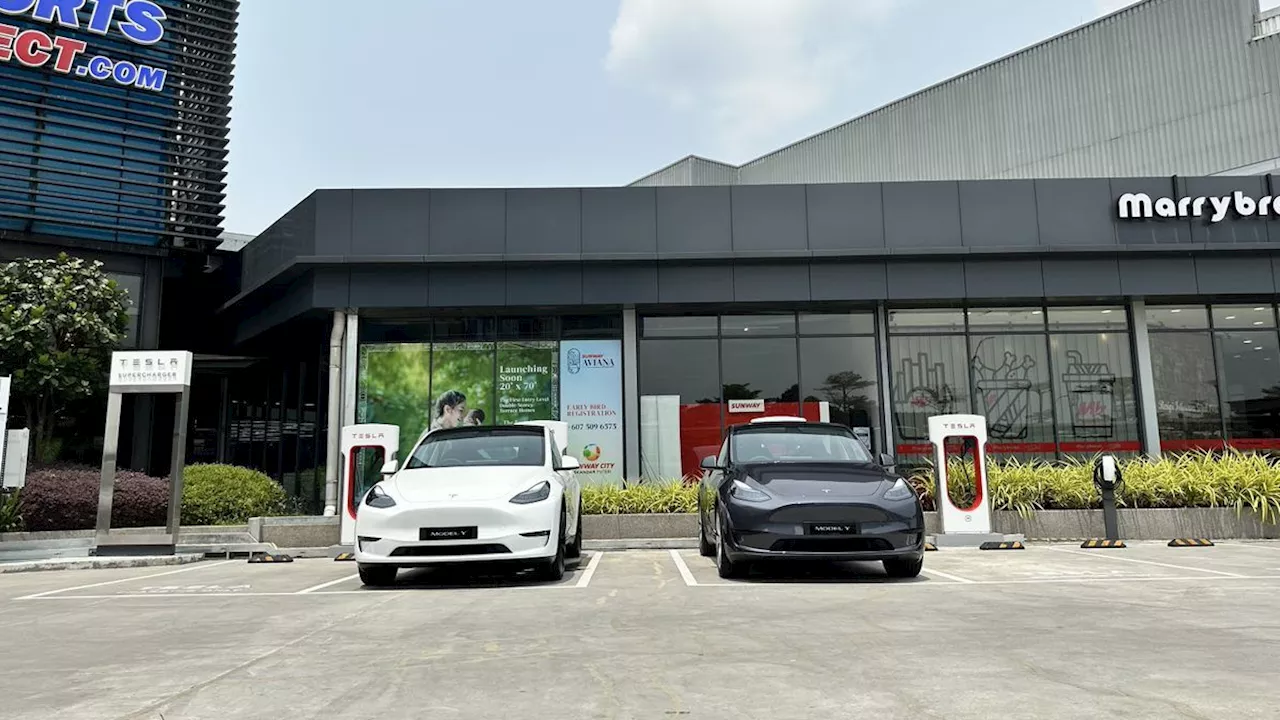 Tesla Model Y Malaysia: You can check out Tesla’s electric SUV in Johor until 8 October - SoyaCincau