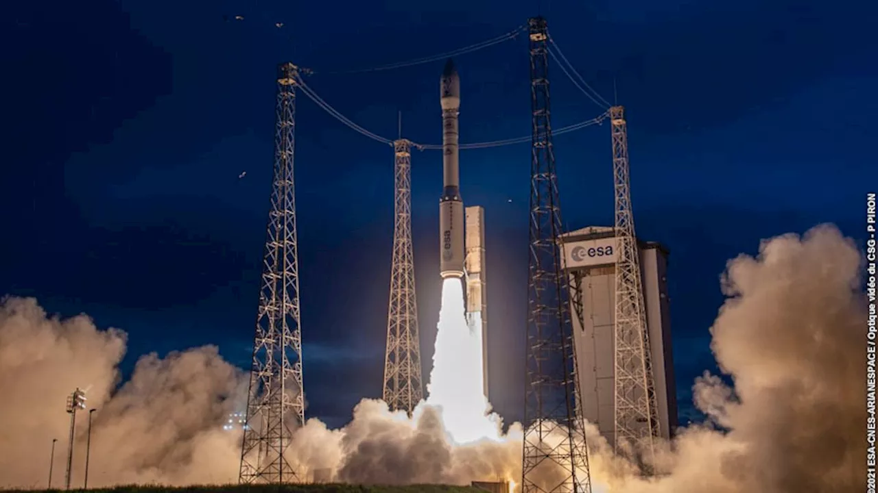 Watch Arianespace Vega rocket launch 12 satellites to orbit tonight