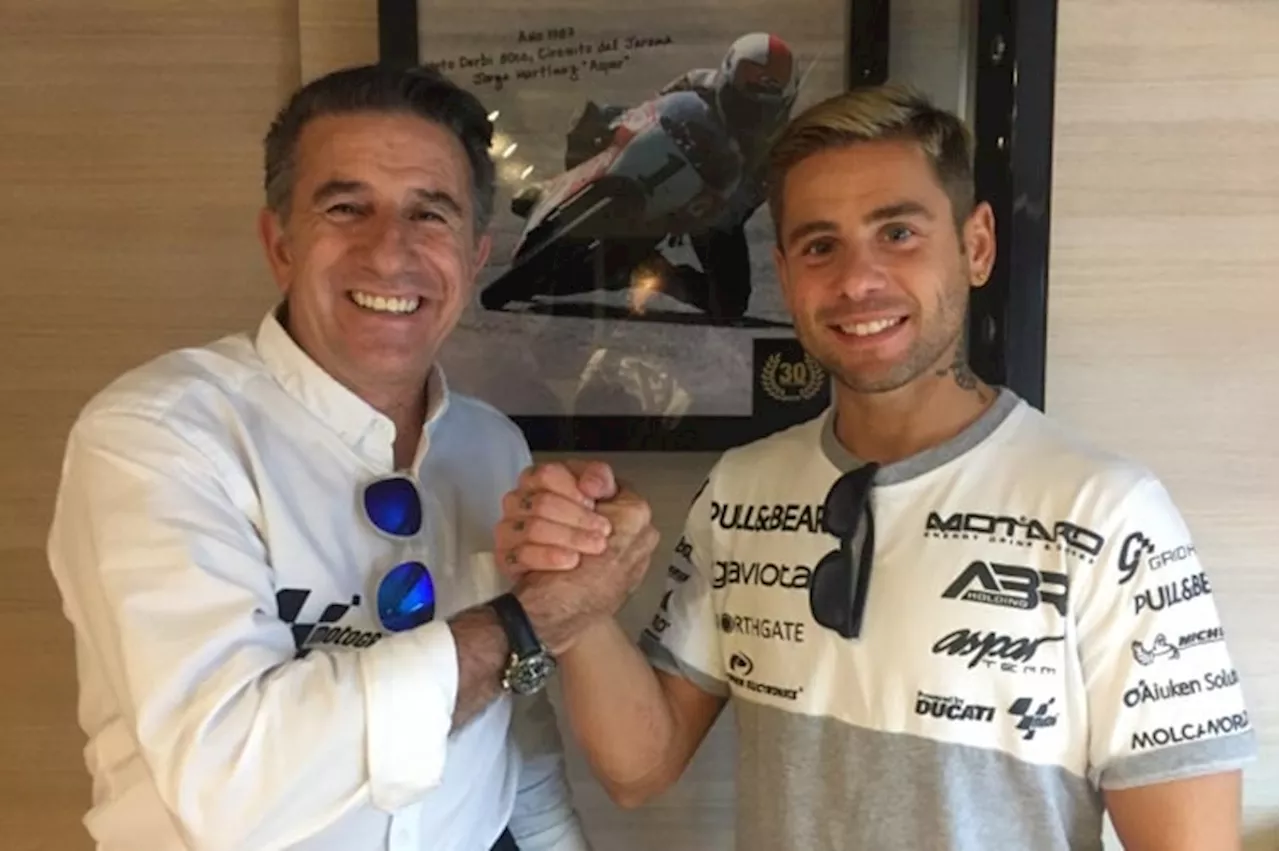 2018: Álvaro Bautista bleibt bei Aspar-Ducati