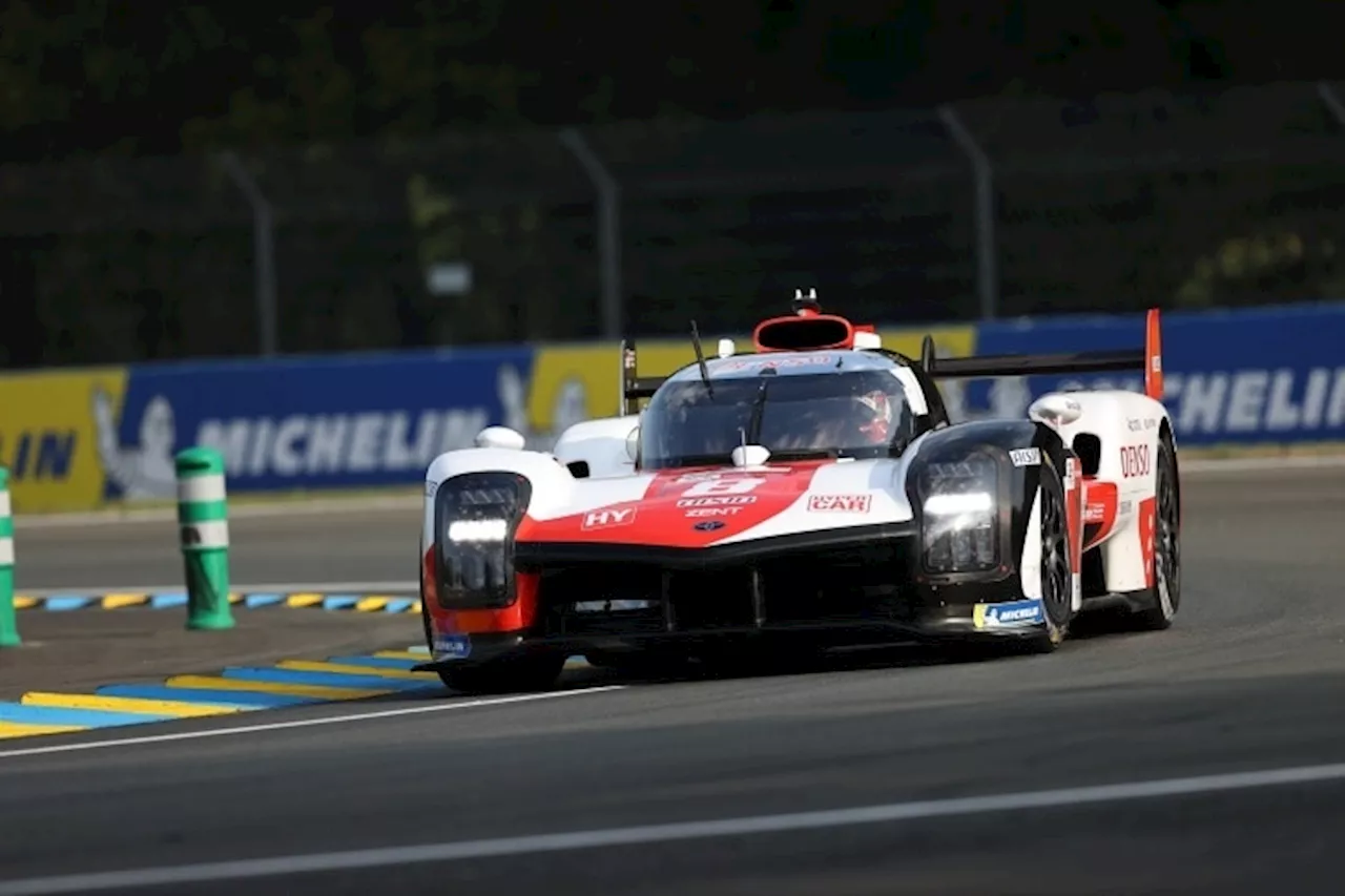 24h Le Mans: Toyota mit erster Bestzeit beim Vortest