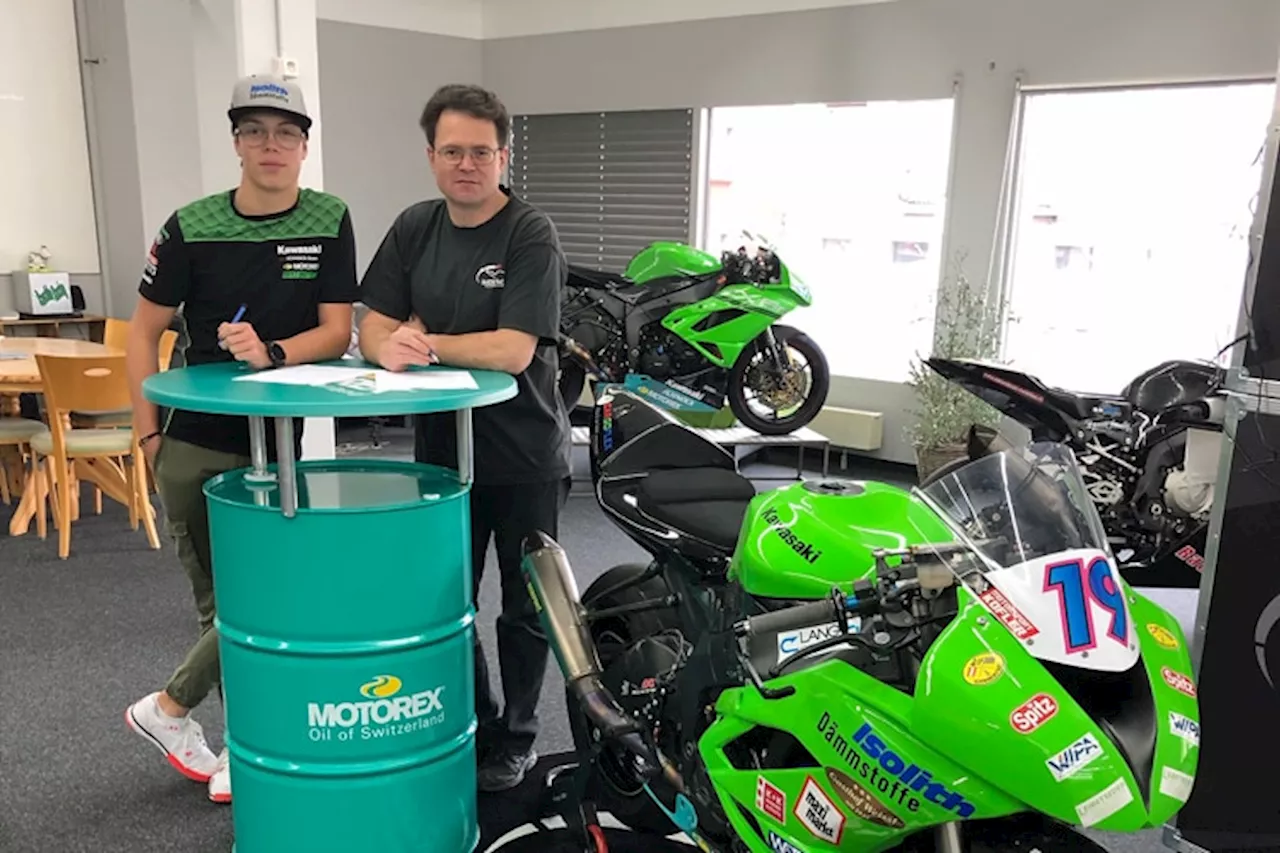 Andreas Kofler verlängert bei Schnock-Kawasaki