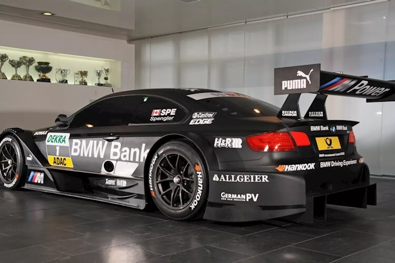 DTM: Neuer Sponsor für BMW