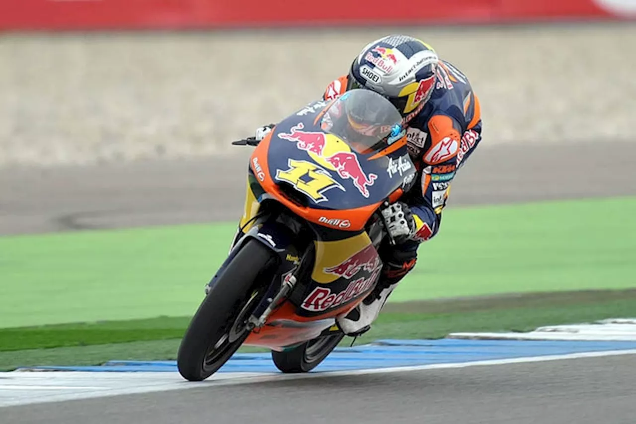 GP Assen, Moto3, Quali: Cortese holt Pole