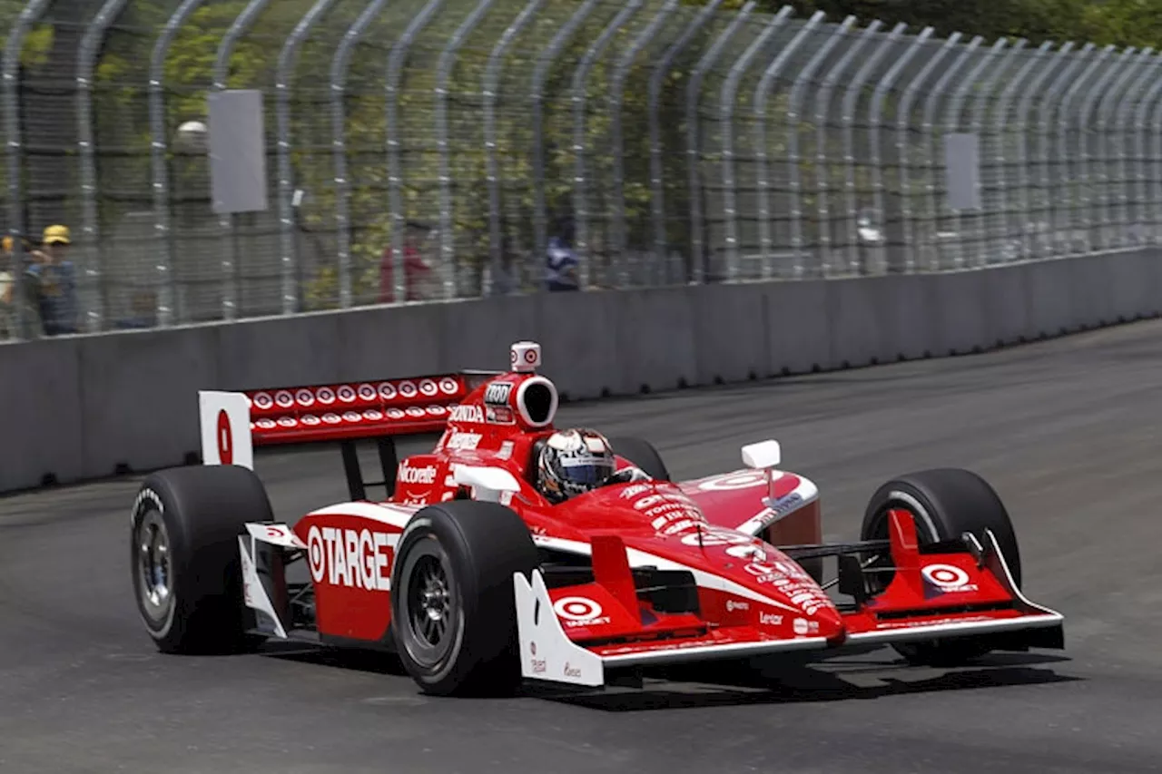 IndyCar-Qualifying verschoben