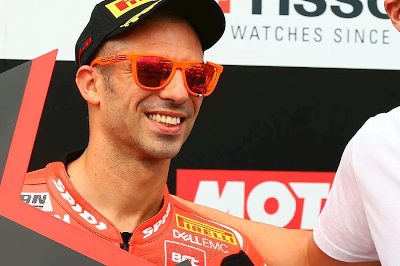 Marco Melandri: Erster Sieg seit Magny-Cours 2014!